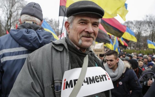 Мітинг Саакашвілі у Києві: пряма трансляція