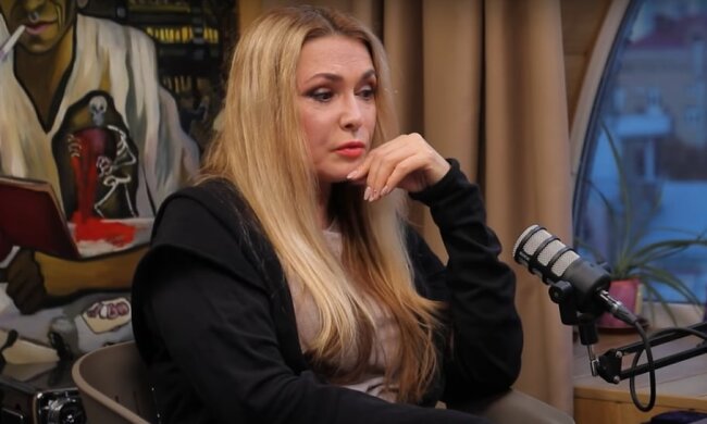 Ольга Сумська, кадр із подкасту Гончарової