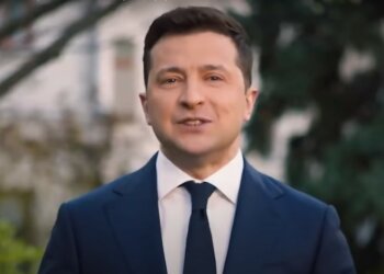 Владимир Зеленский, скриншот из видео
