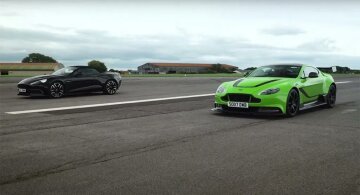 Aston Martin Vanquish Vs. Vantage GT12, скриншот