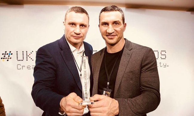 Віталій та Володимир Клички