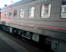 Російський потяг розпався по дорозі в Ніццу