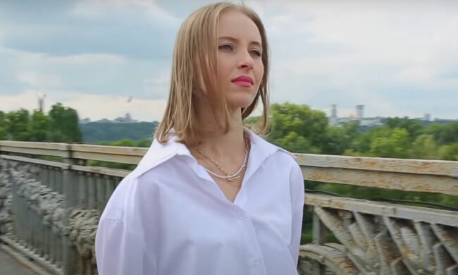 Анна Сагайдачна. Фото: скрін youtube