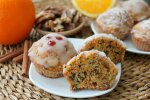 Не только вкусно, но и полезно: рецепт необычных морковно-апельсиновых кексов