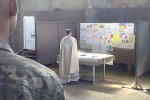 Бійці АТО моляться на дитячі малюнки під Донецьком