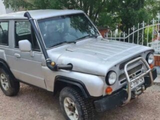 УАЗ скрестили с Hyundai Galloper, фото: avto.ria
