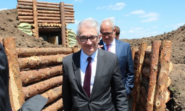 Оборону Маріуполя перевірили європейські політики