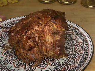 Домашня буженина: фото скрін рецепту