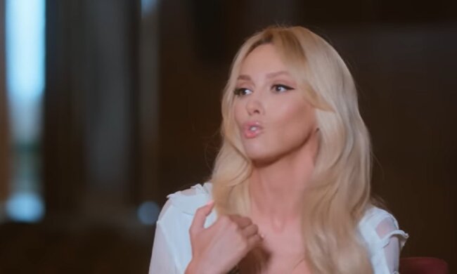 Оля Полякова. Фото: скрин відео