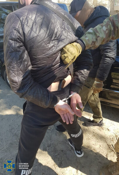 задержание террористов, фото пресс-центр СБУ