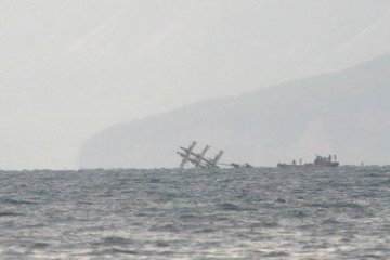В Турции сотню туристов выбросило в море