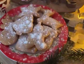 М'які новорічні пряники, кадр з відео