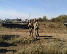 Разведение сил на Донбассе: боевики "ДНР" устроили бойцам ООС бесовскую ночь
