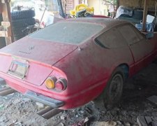Півстоліття в гаражі: унікальний Ferrari шукає нового власника