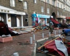 Ураган покалічив вісім росіян