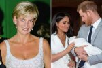 Принцеса Диана, принц Гарри, Меган Марк и Лилибет: скрин с DailyStar