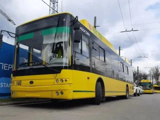 Громадський транспорт Полтави