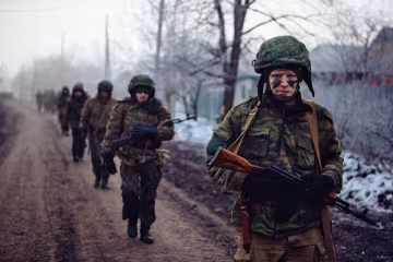 Портрети тих, хто воює проти української армії на Донбасі