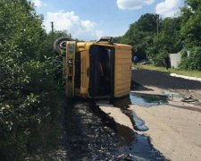 Водитель убил ребенка грузовиком