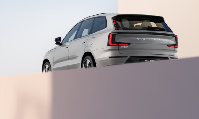 Volvo EX90, зображення Volvo