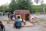 У Дніпрі схопилися за молотки, щоб подарувати дітлахам казку