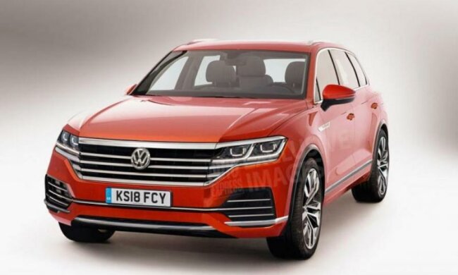 Кроссовер Volkswagen рассекретили до презентации
