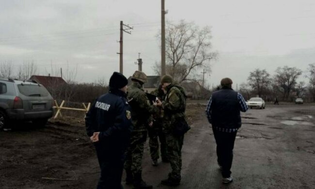 Копи виявили арсенал вибухівки у блокадників