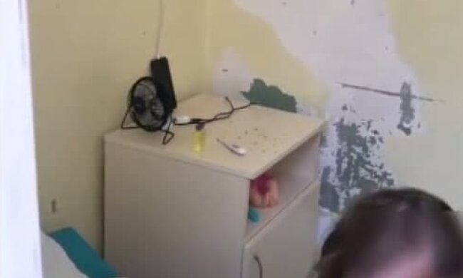 Больничная палата, фото с Telegram-канала