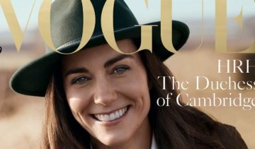 Кейт Міддлтон прикрасила обкладинку столітнього Vogue