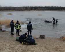 Двоє дітей потонули на озері в Сєвєродонецьку (відео)