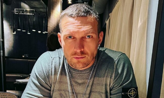 Олександр Усик, Instagram