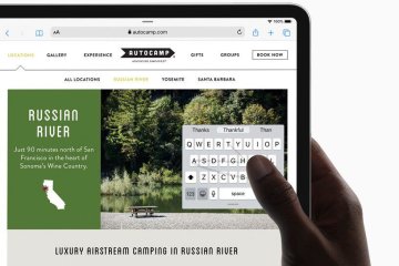 iPad OS