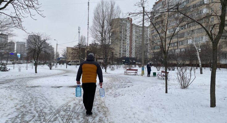 Зима, снег. фото: Знай.ua