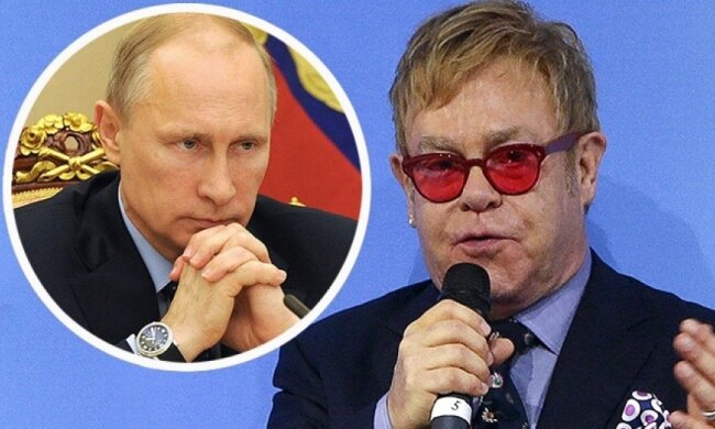 Путіна не пустили до Елтона Джона