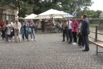 В Ужгороді з’явилася лавка із сонячною батареєю, скріншот
