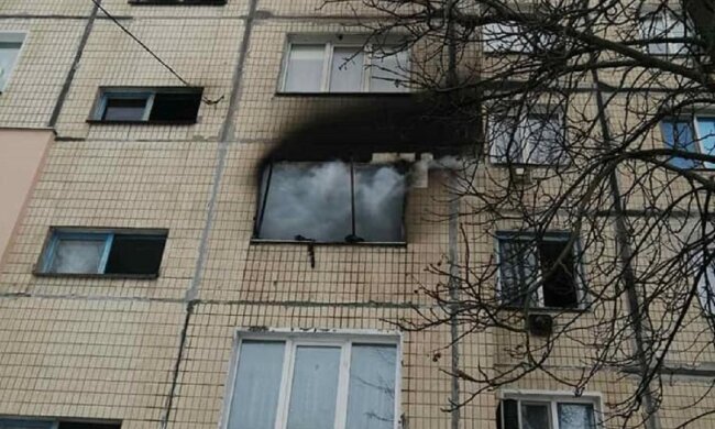 Пожар, фото иллюстративное: Facebook ГСЧС Днепропетровской области