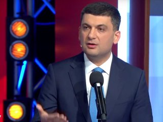 Володимир Гройсман в ефірі "Право на владу"