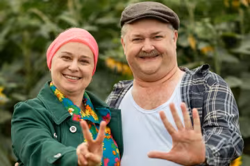 Віталіна Біблів та Назар Задніпровський