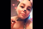 Женщина с бородой, скриншот: TikTok