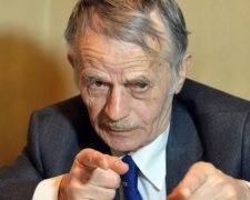 Джемілєв закликав задавити Росію санкціями
