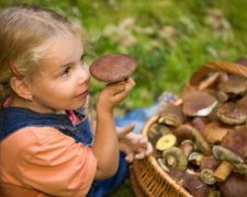 Дев`ятирічна дитина померла від отруєння грибами в Херсоні