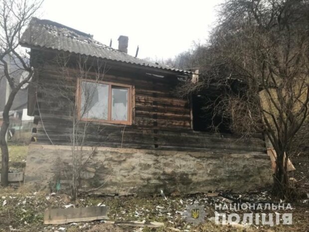 На Закарпатье разъяренная фурия уничтожила дом бывшего, подожгла и убежала - мастер спорта по ссорах