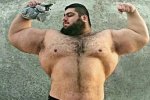 Іранський "Халк" став зіркою Instagram