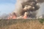 Кадри влучання ЗСУ по ворожих позиціях. Фото: скриншот Youtube