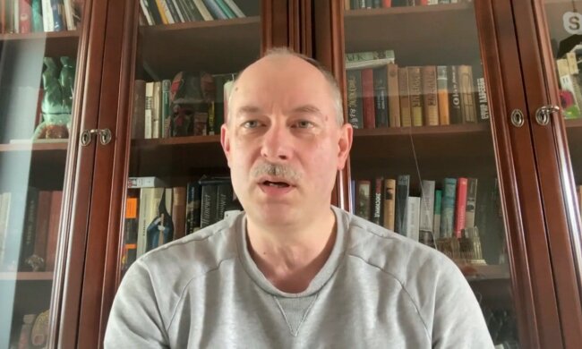 Олег Жданов, скріншот відео