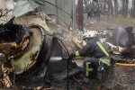 Поврежденный собор святого Николая Чудотворца УГКЦ в Харькове