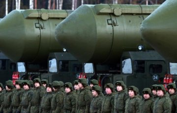 Путин привел в боеготовность ракетные войска России