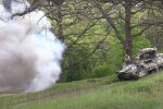 військові навчання, скріншот з відео