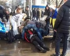 "Це міг бути фугас", - активіст "Правого сектора" про вибух у Харкові