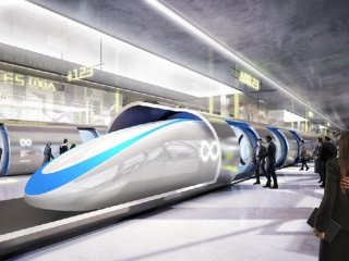 Hyperloop - транспорт пятого поколения